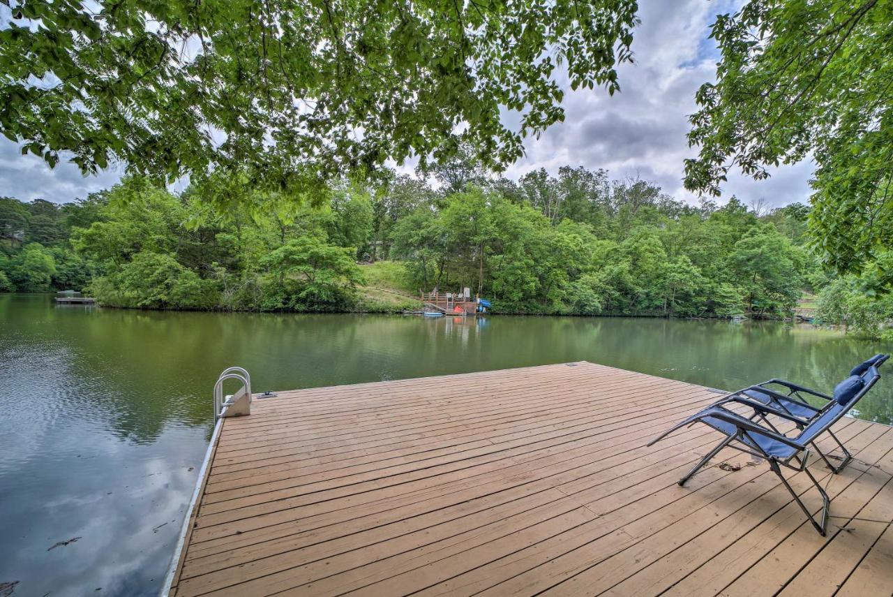 The Bella Vista Lakeside Treehouse Dock And Kayaks! Exterior foto